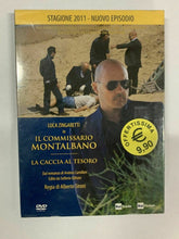 Carica l&#39;immagine nel visualizzatore di Gallery, IL COMMISSARIO MONTALBANO La Caccia Al Tesoro DVD Nuovo
