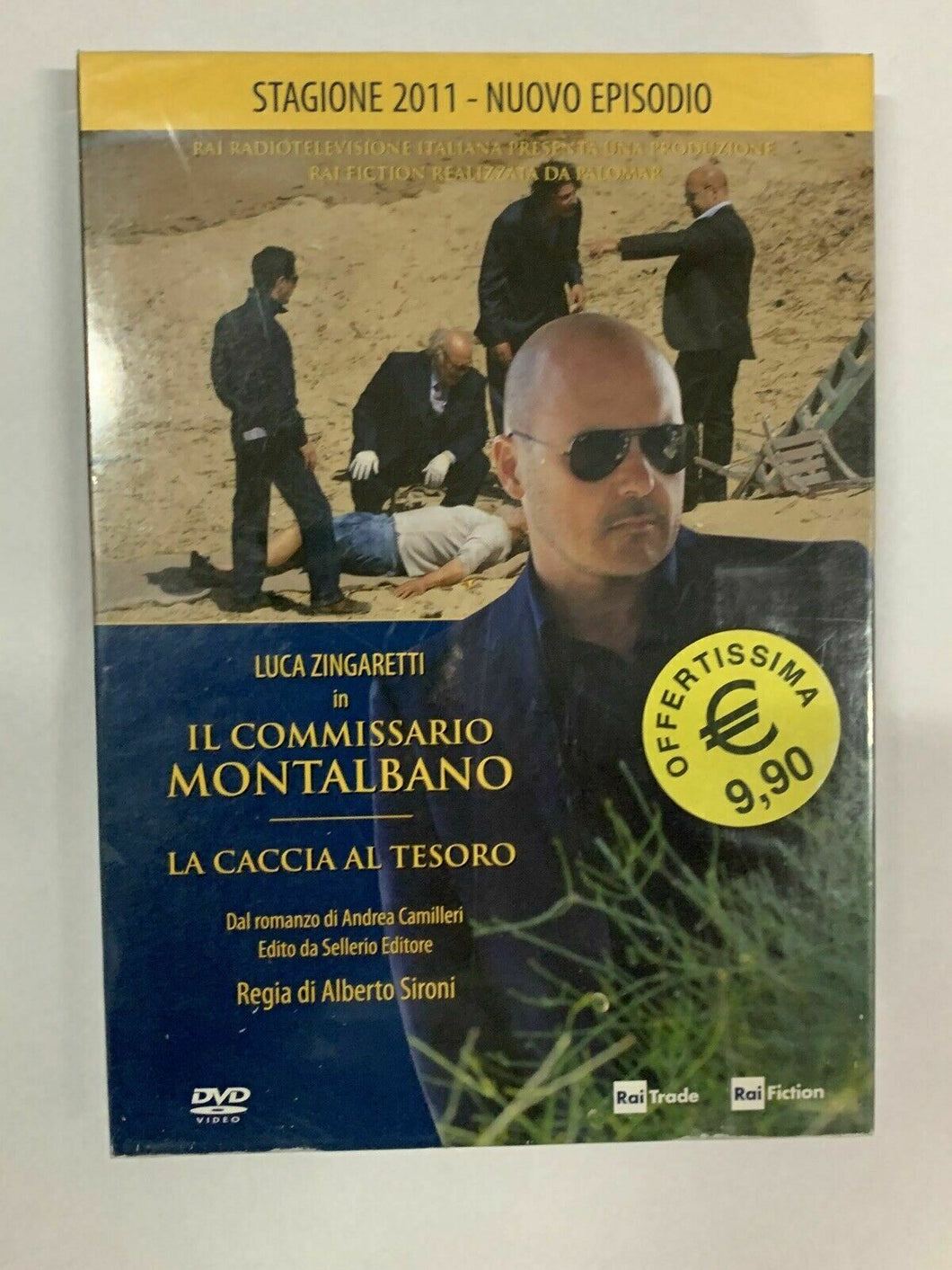 IL COMMISSARIO MONTALBANO La Caccia Al Tesoro DVD Nuovo