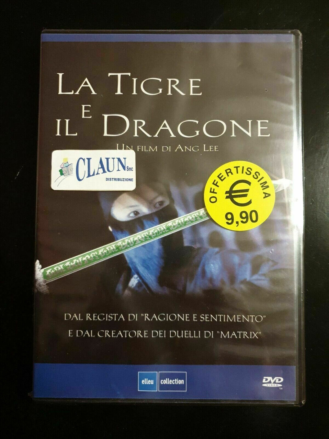 La tigre e il dragone (2000)  Elleu Collection DVD Nuovo