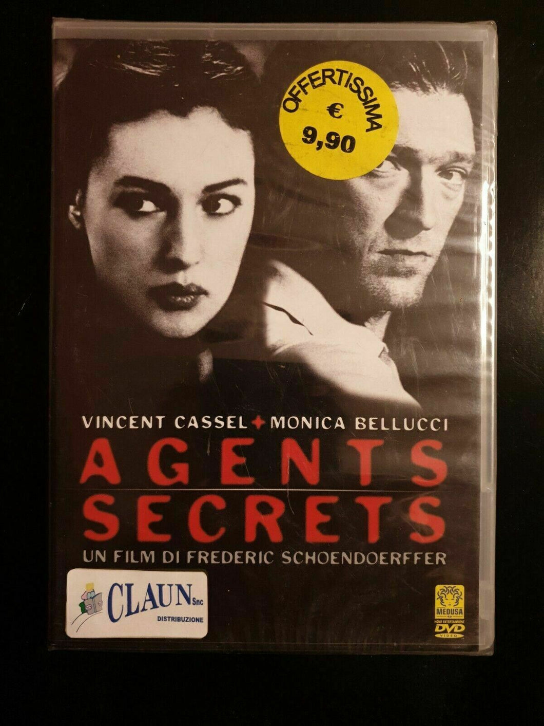 Agents secrets (2004) Monica Bellucci DVD Nuovo