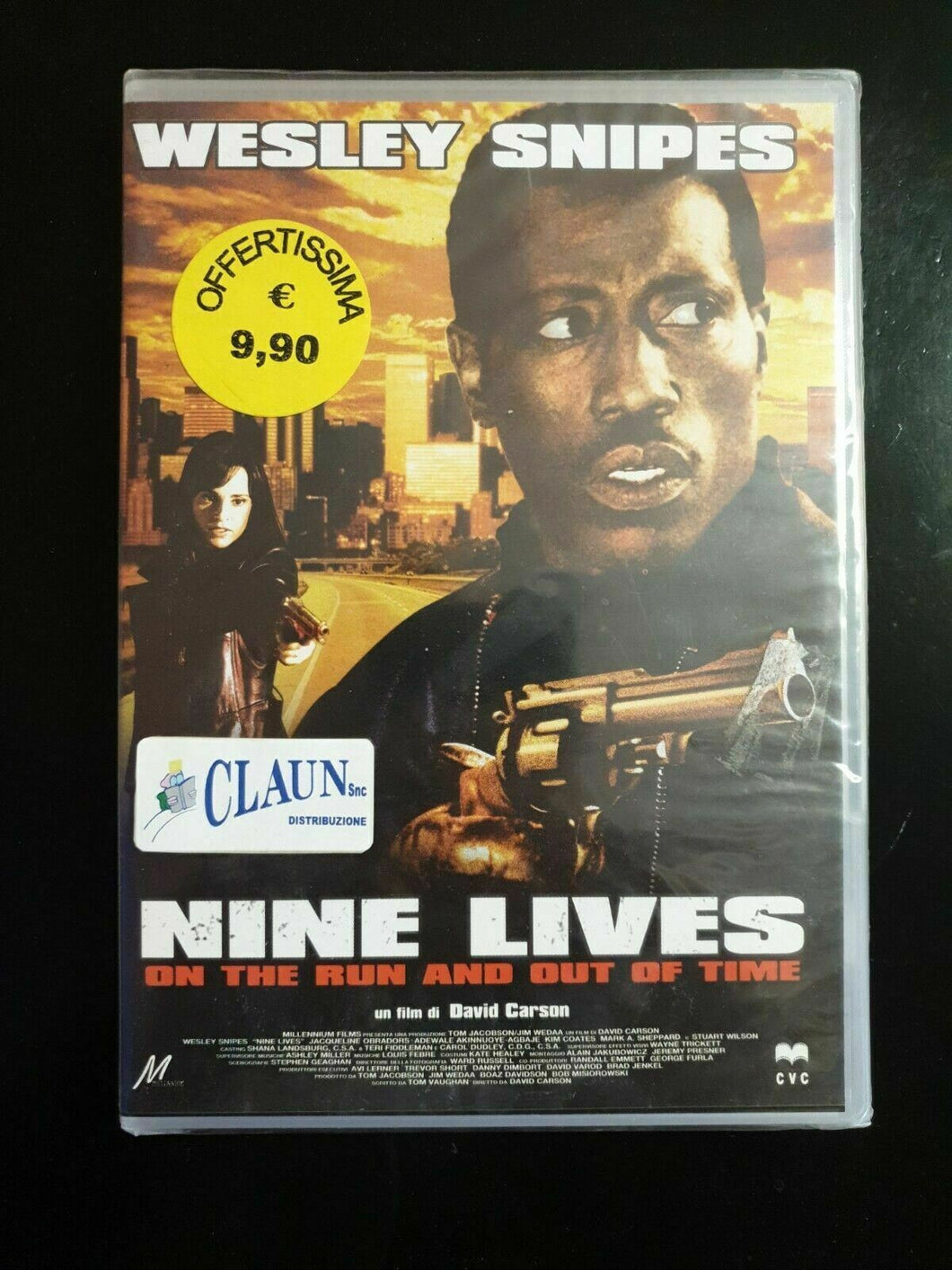 Nine Lives.On the Run and Out of Time (2004) DVD Nuovo