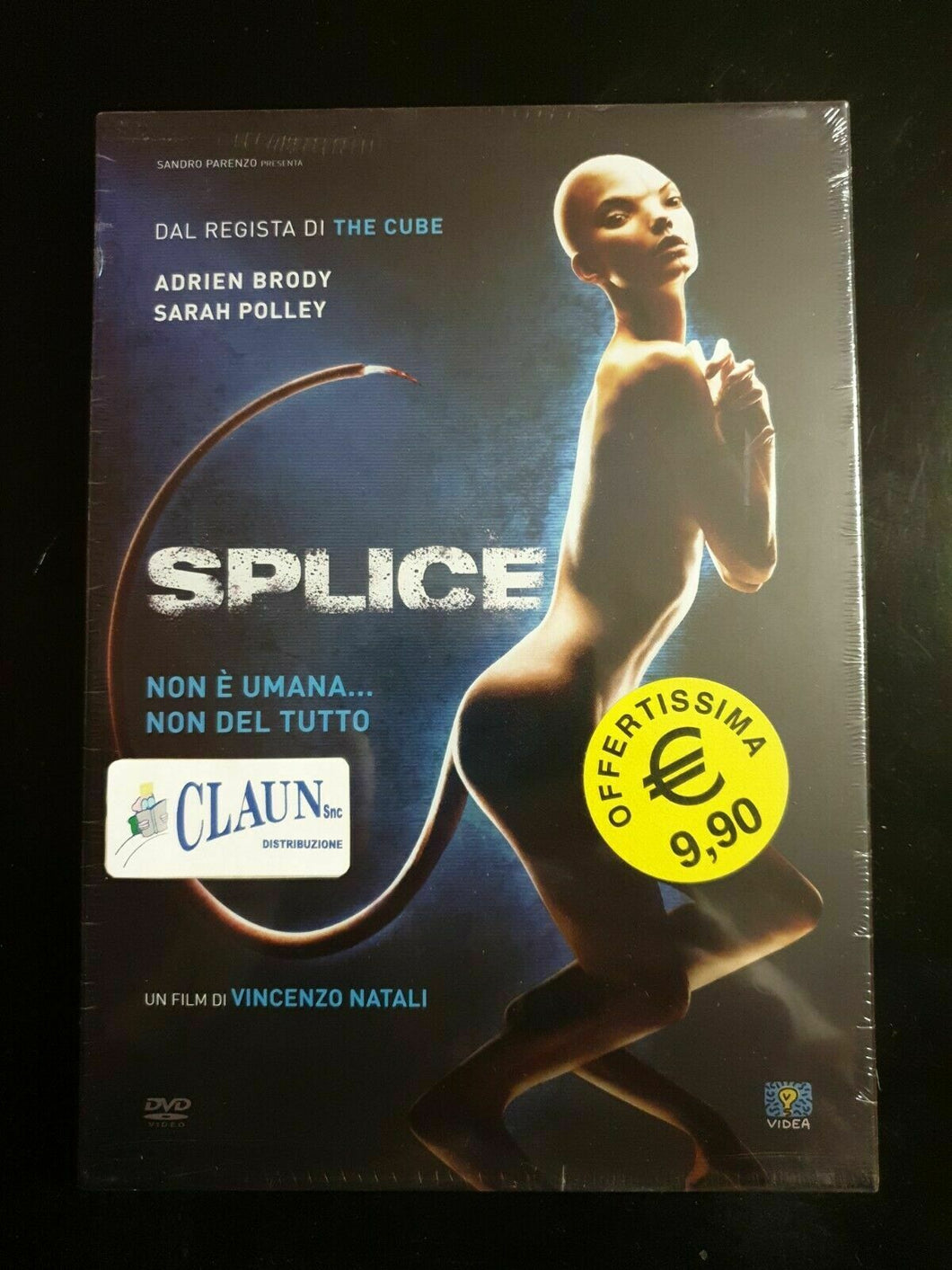 Splice (2009) DVD Nuovo