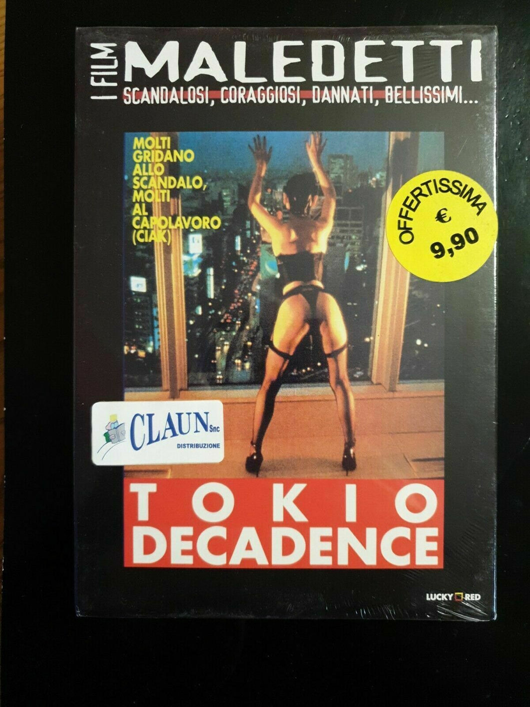Tokio Decadence   DVD Nuovo