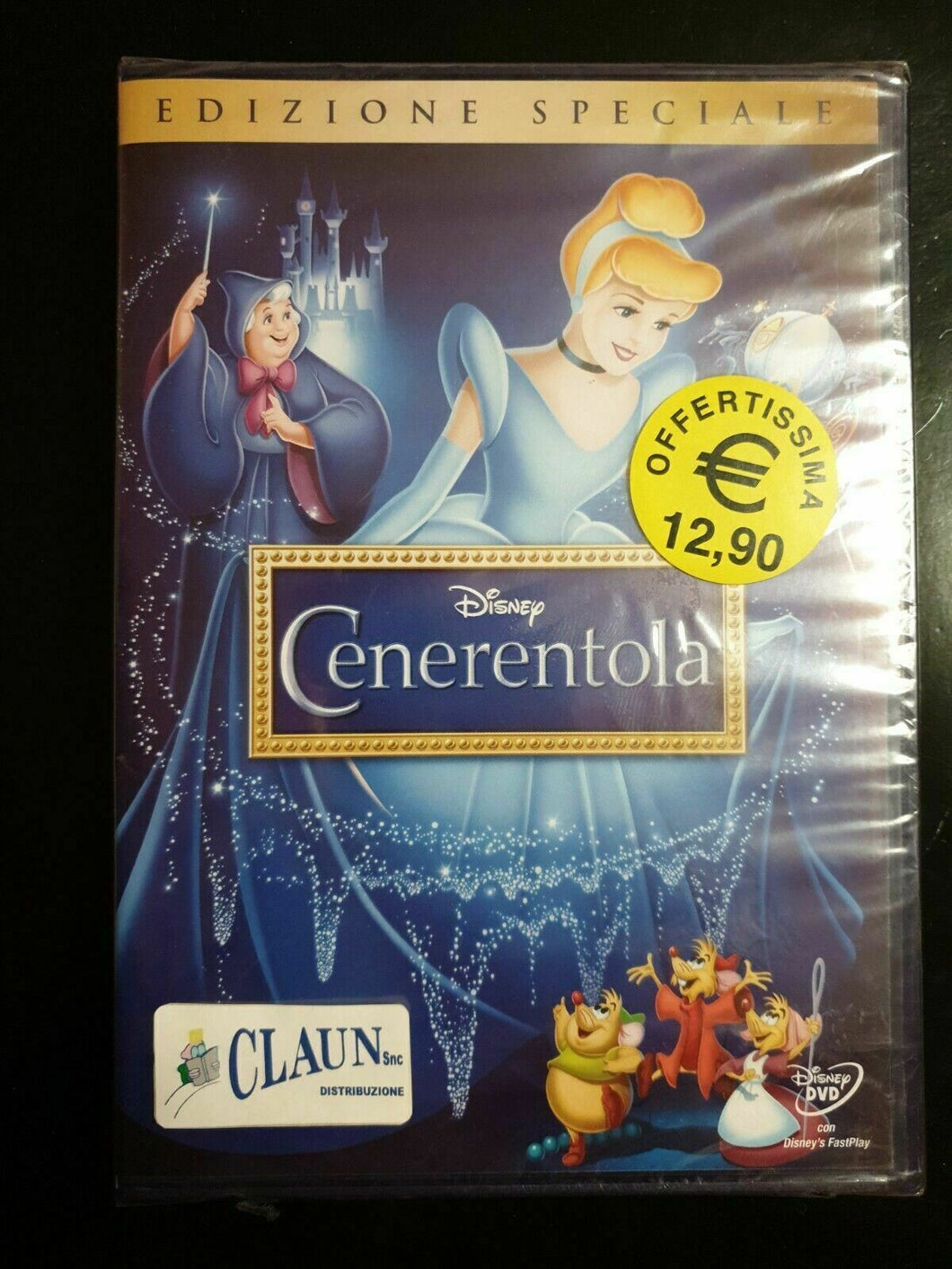 Cenerentola - Classici W.Disney Edizione Speciale  DVD Nuovo