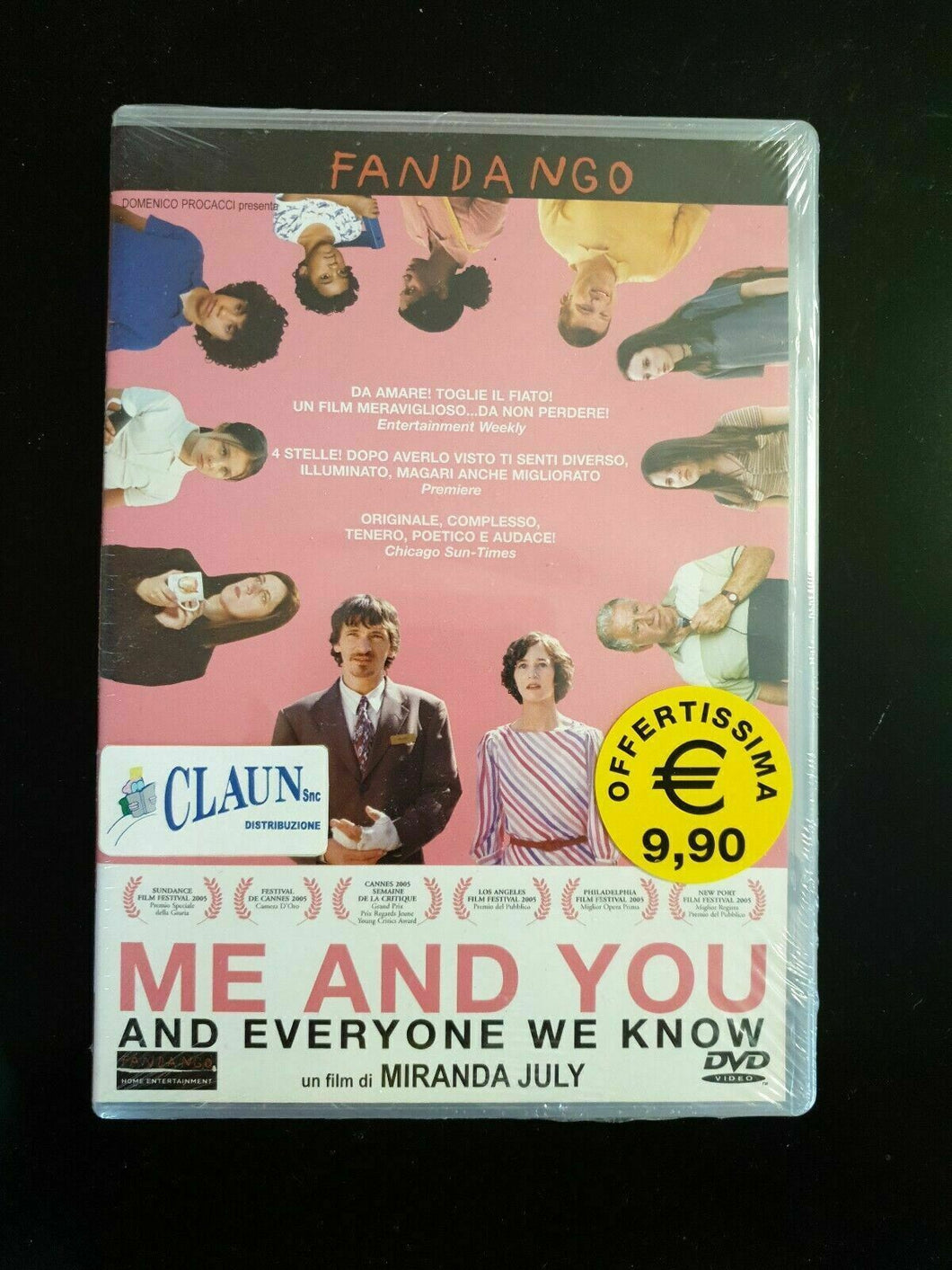 Me and You and Everyone We Know (2005) DVD Nuovo