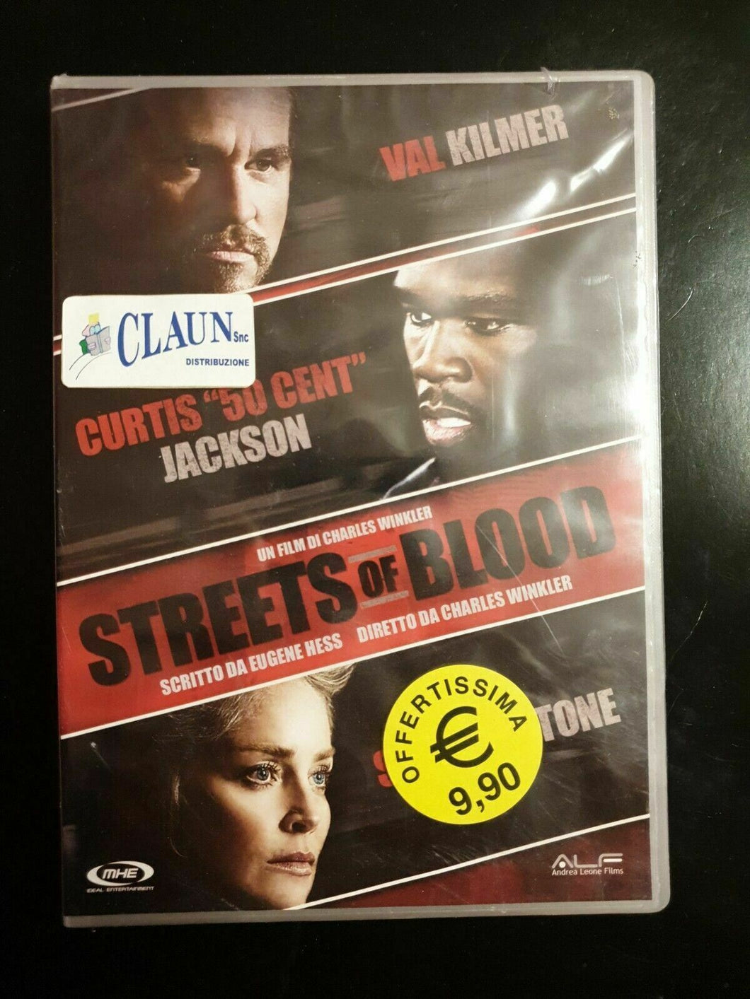 Streets of Blood (2009) DVD Nuovo