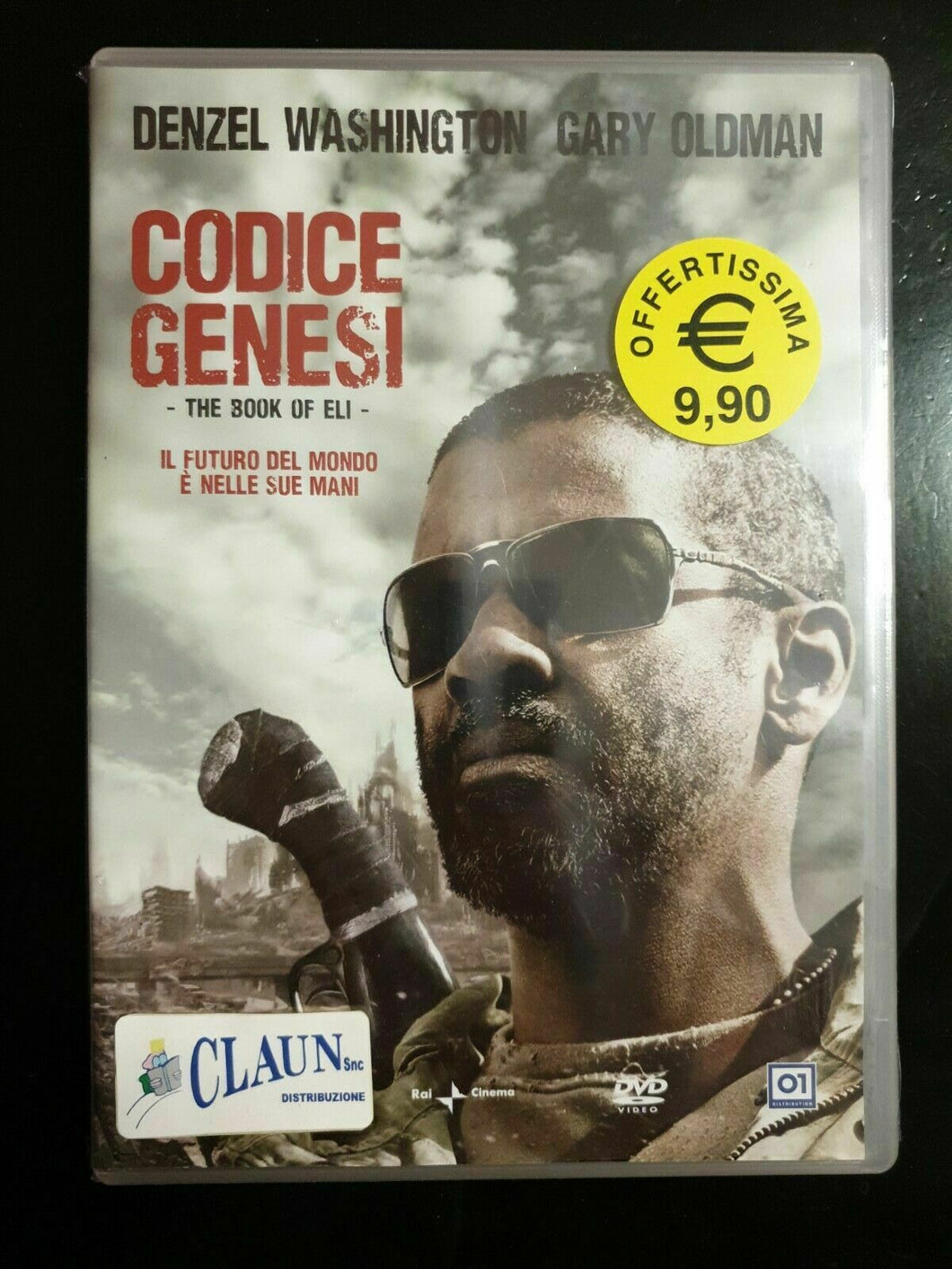 CODICE GENESI Denzel Washington Gary Oldman DVD Nuovo