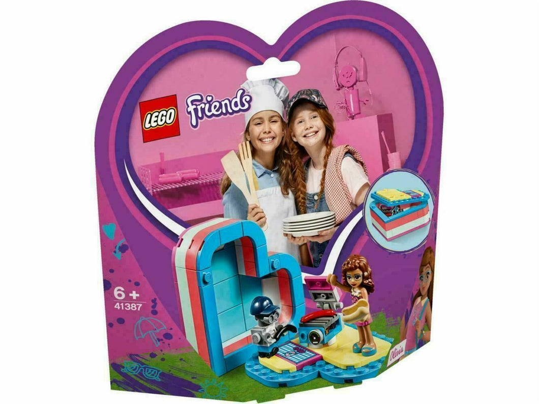 LEGO FRIENDS La scatola del cuore dell'estate di Olivia 41387