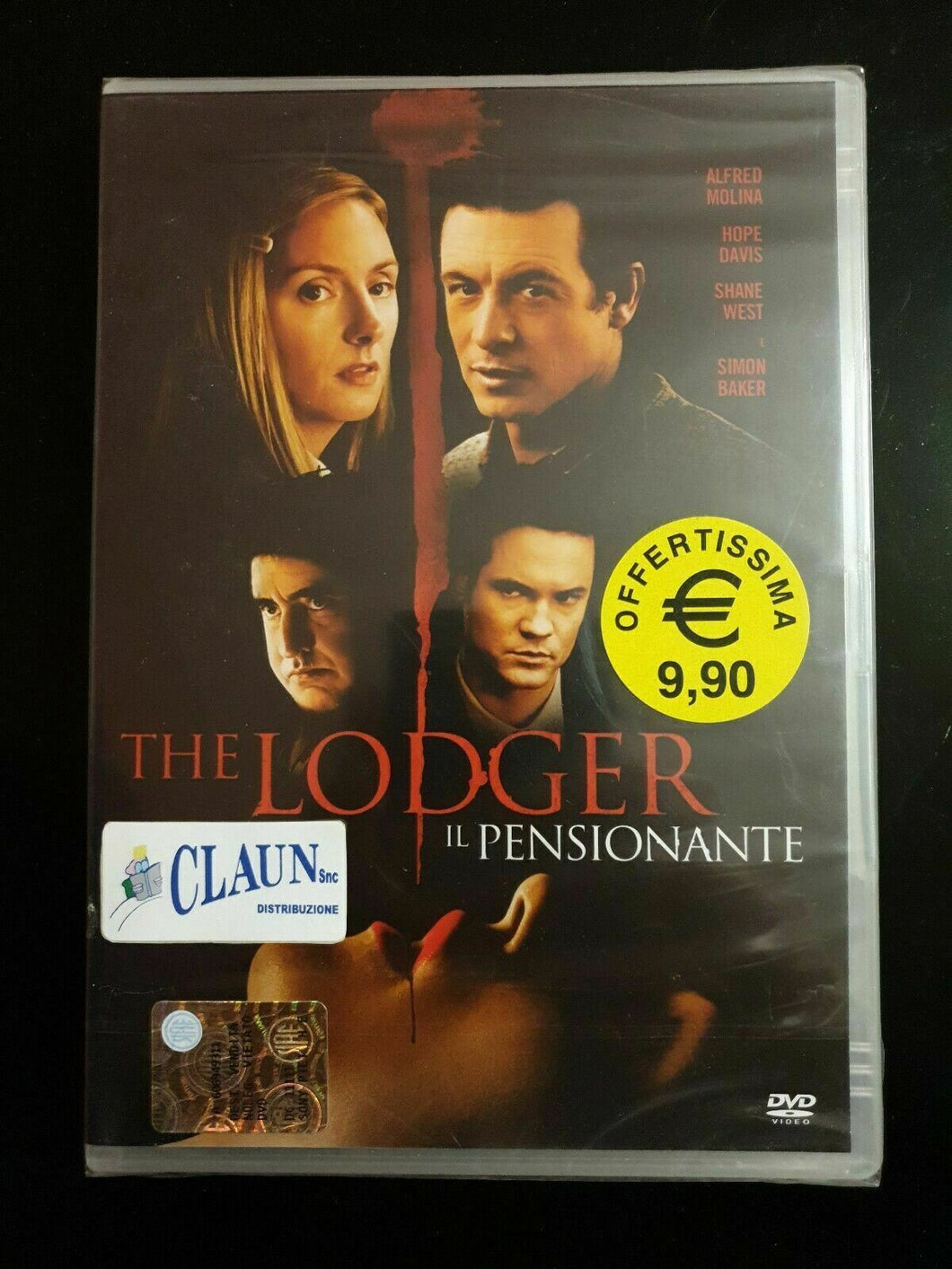 THE LODGER - IL PENSIONANTE  DVD Nuovo