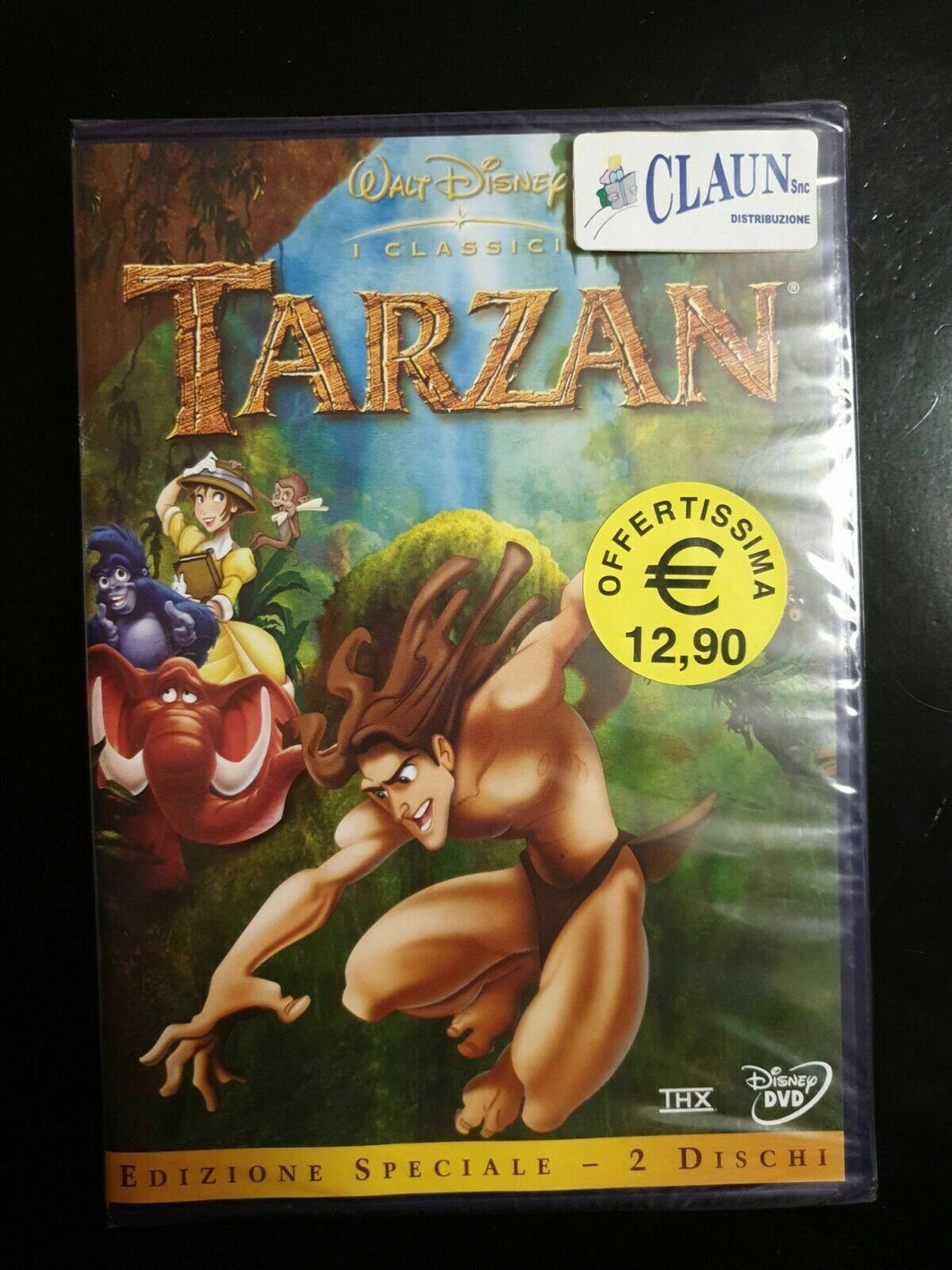 TARZAN-Classici W.Disney Edizione Speciale 2 Dischi DVD Nuovo