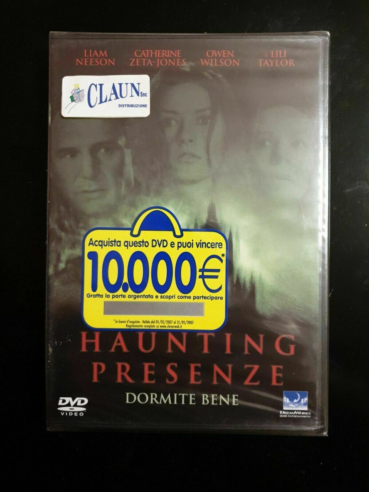 The Haunting. Presenze (1999) DVD Nuovo Mattoncino Matto