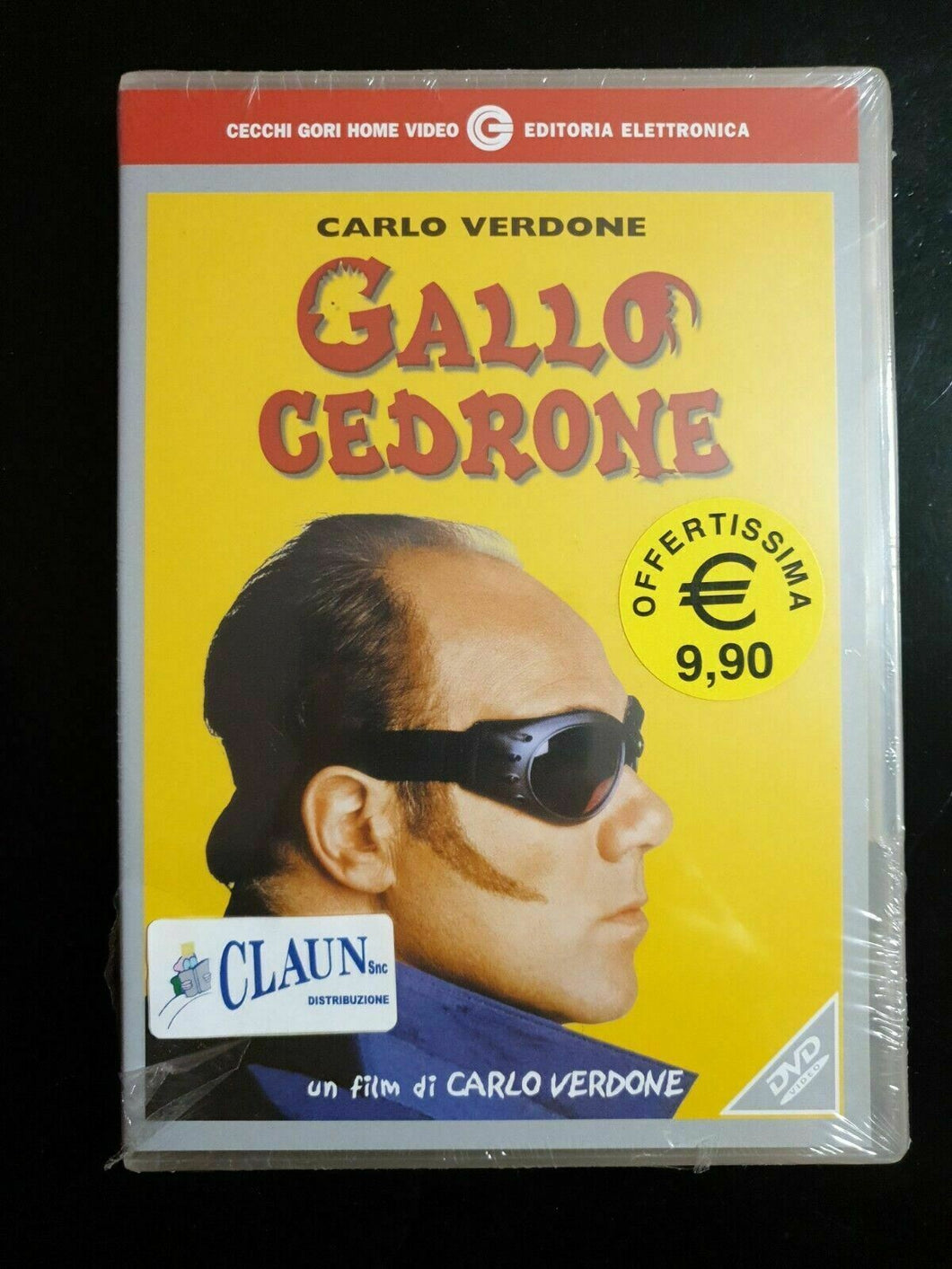 Gallo Cedrone (1998) Carlo Verdone DVD Nuovo