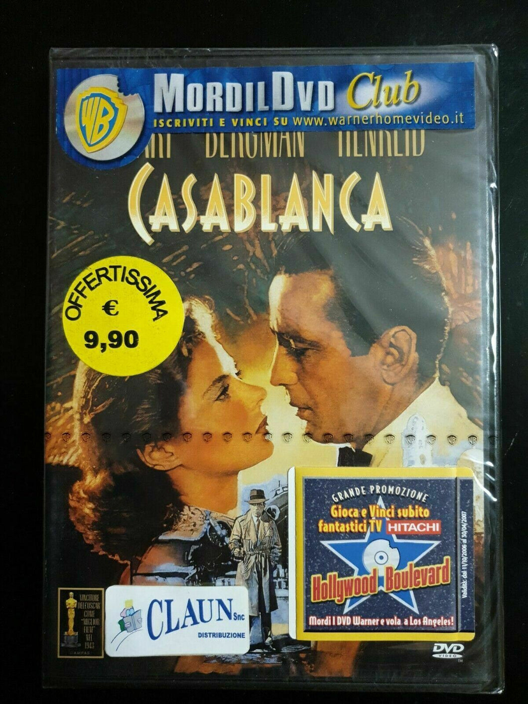 Casablanca (1943) DVD Nuovo
