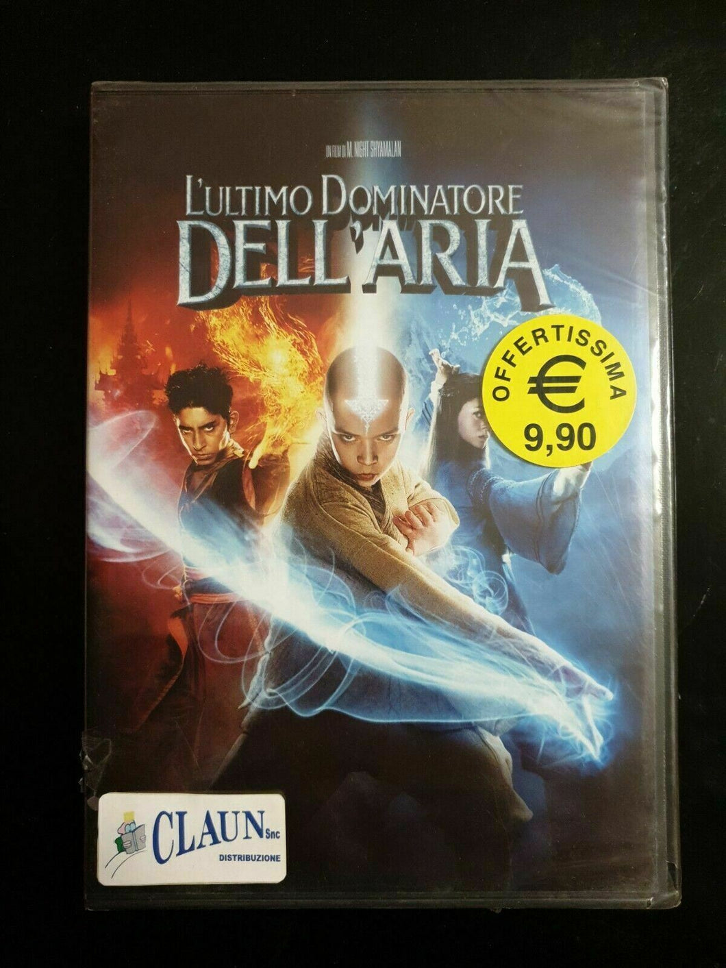 L' Ultimo Dominatore Dell'aria (2010) DVD Nuovo