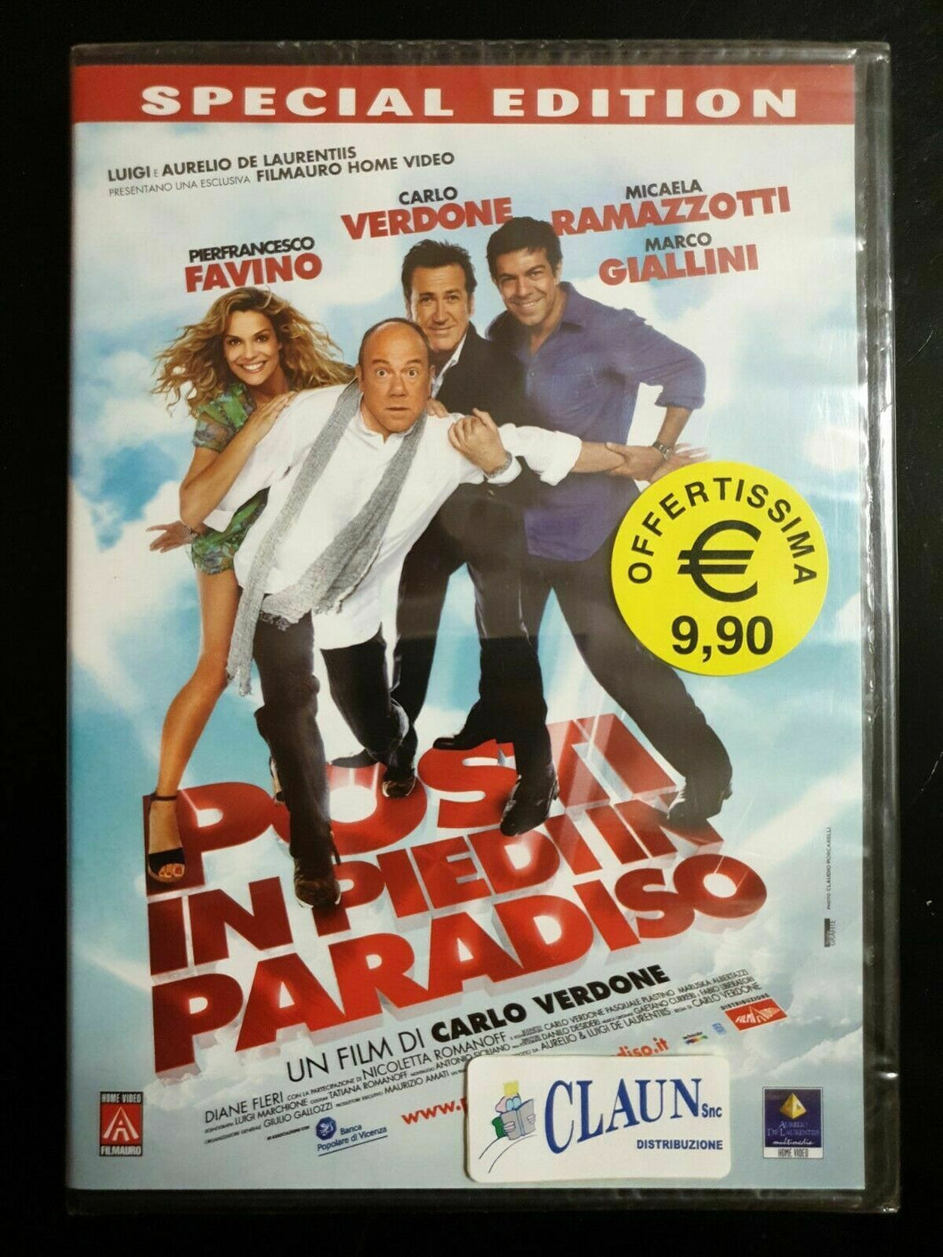 Posti in piedi in paradiso (2012) DVD Nuovo