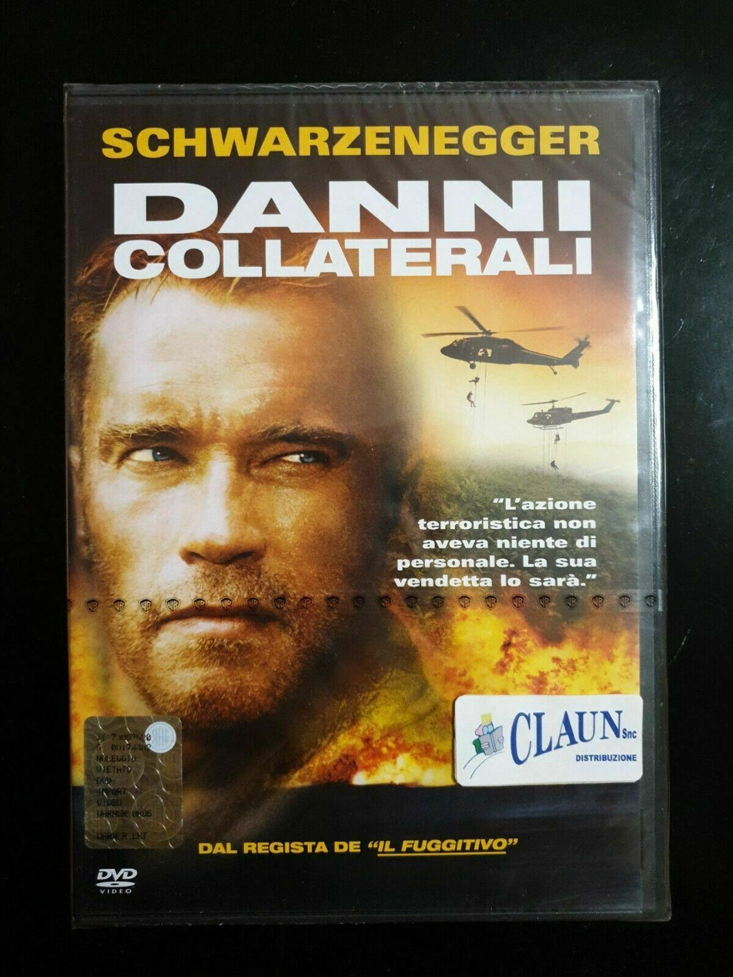 Danni Collaterali (2002) Arnold Schwarzenegger DVD Nuovo