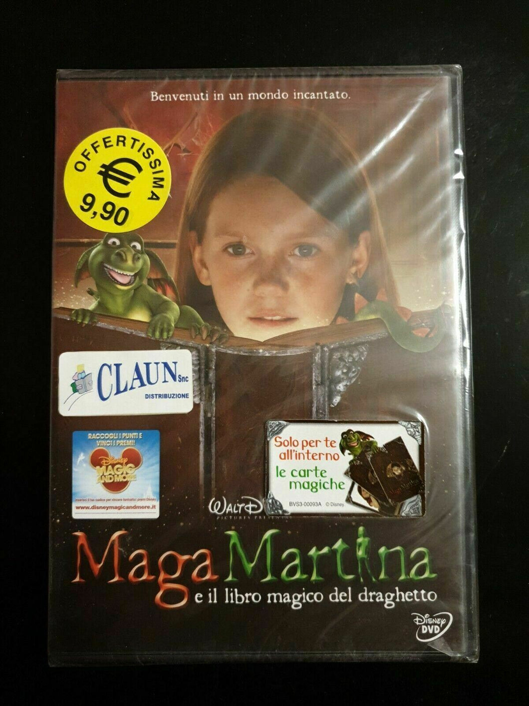 Maga Martina e il libro magico del draghetto (2009) W.Disney  DVD Nuovo