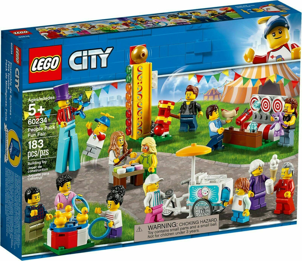 LEGO CITY People Pack - Luna Park 60234
