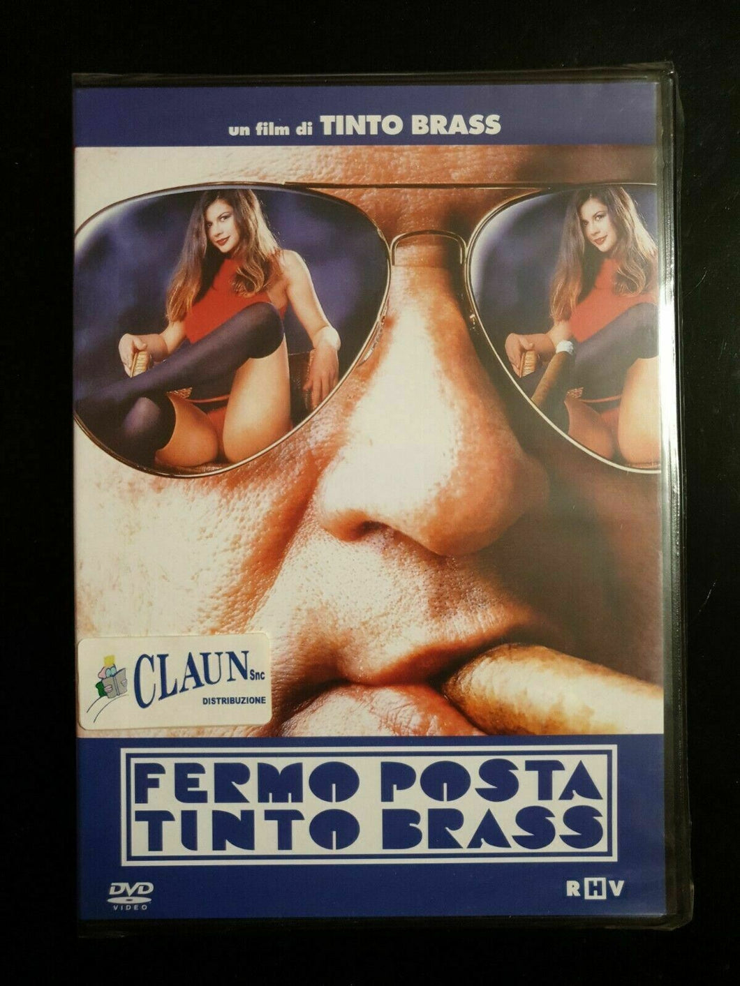 Fermo Posta -Tinto Brass   DVD Nuovo