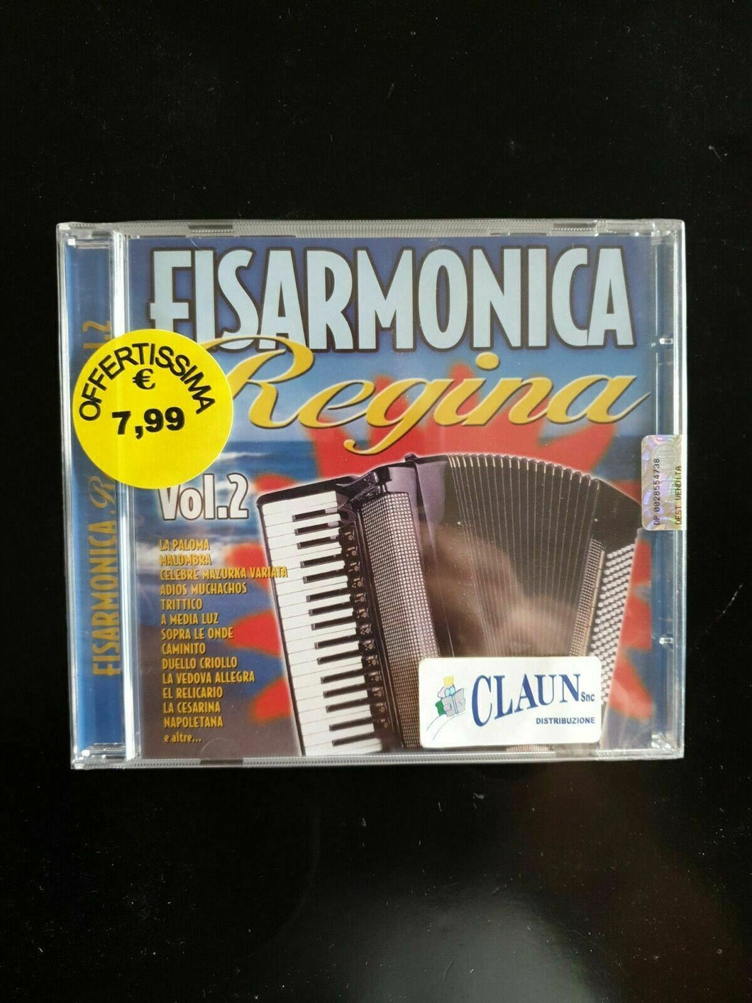 Fisarmonica Regina Volume 2 -  CD Nuovo Sigillato