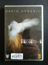 Carica l&#39;immagine nel visualizzatore di Gallery, Tenebre - Di- Dario Argento DVD Nuovo Sigillato
