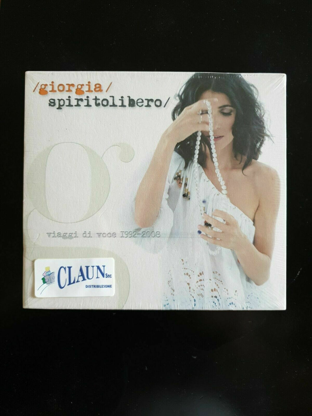 GIORGIA * SPIRITO LIBERO - VIAGGI DI VOCE 1992-2008 3CD BOX Nuovo sigillato