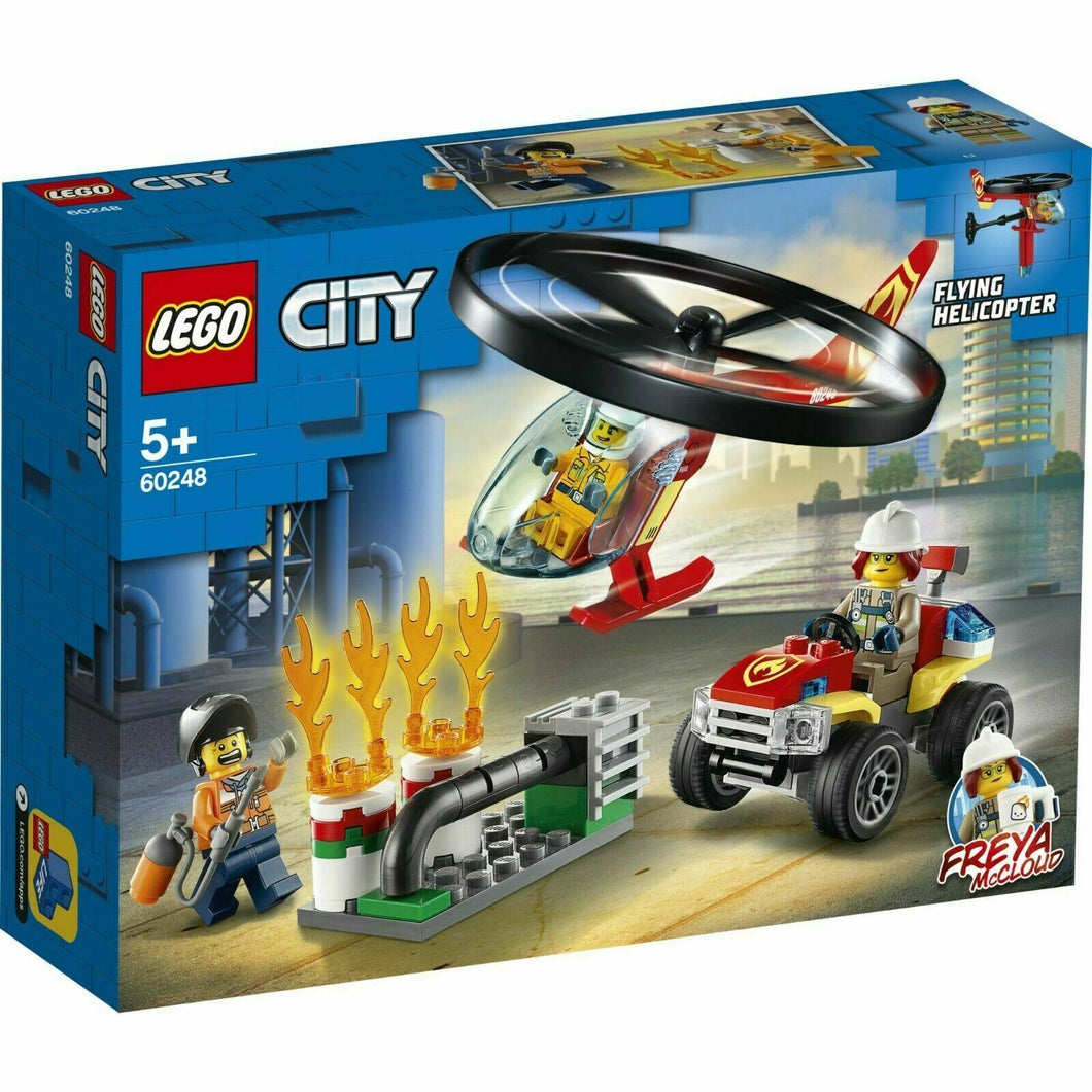 LEGO CITY Elicottero dei Pompieri 60248