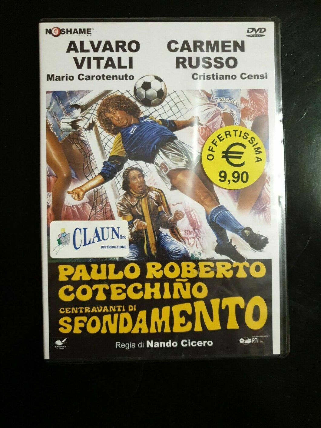 Paulo Roberto Cotechiño centravanti di sfondamento (1983) DVD Nuovo