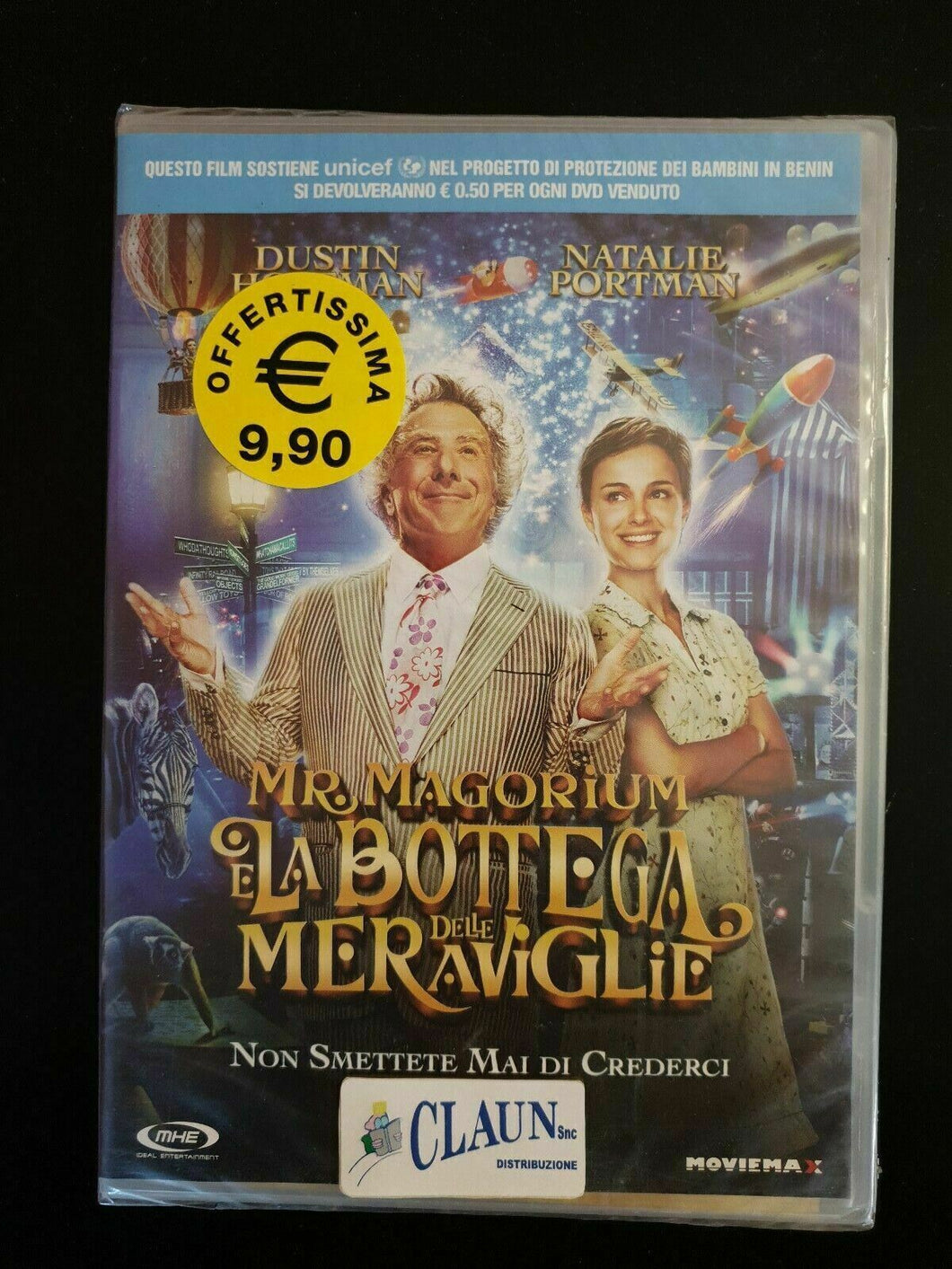 Mr. Magorium e la bottega delle meraviglie (2007) DVD Nuovo