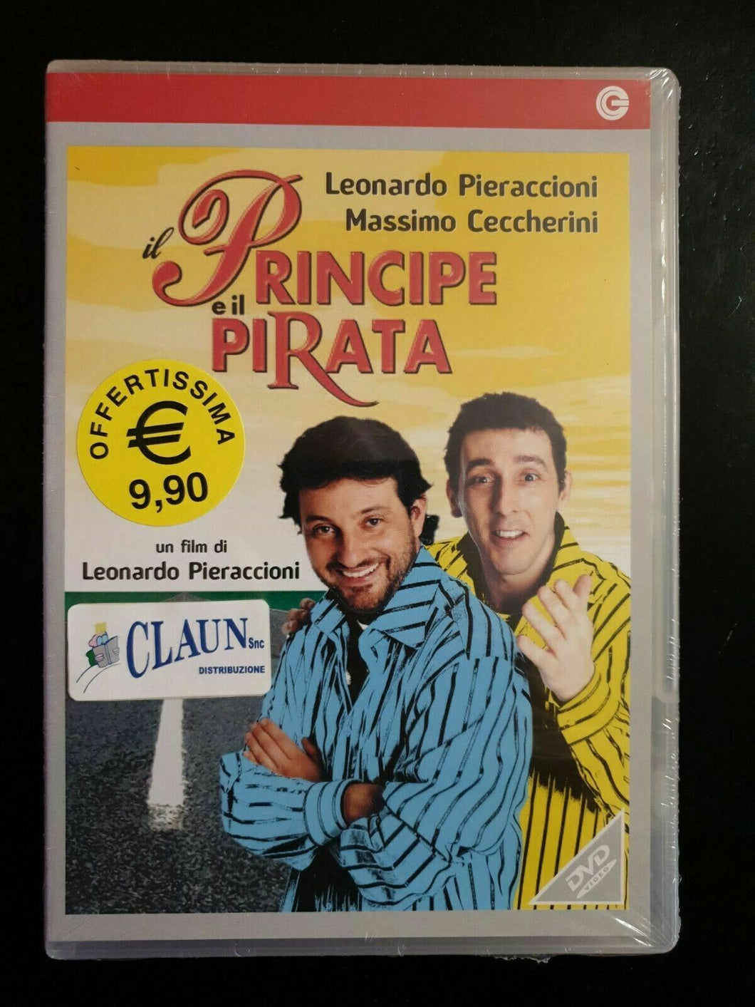 Il principe e il pirata (2001) DVD Nuovo