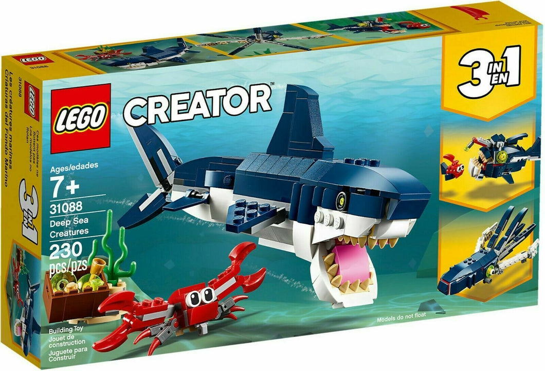 LEGO CREATOR Creature degli Abissi 31088