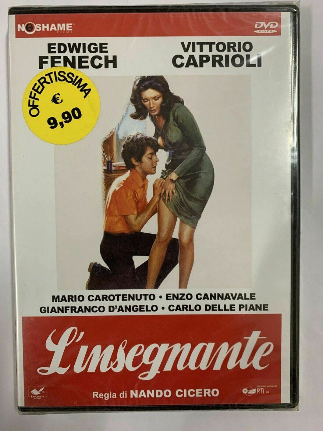 L' insegnante (1975) DVD