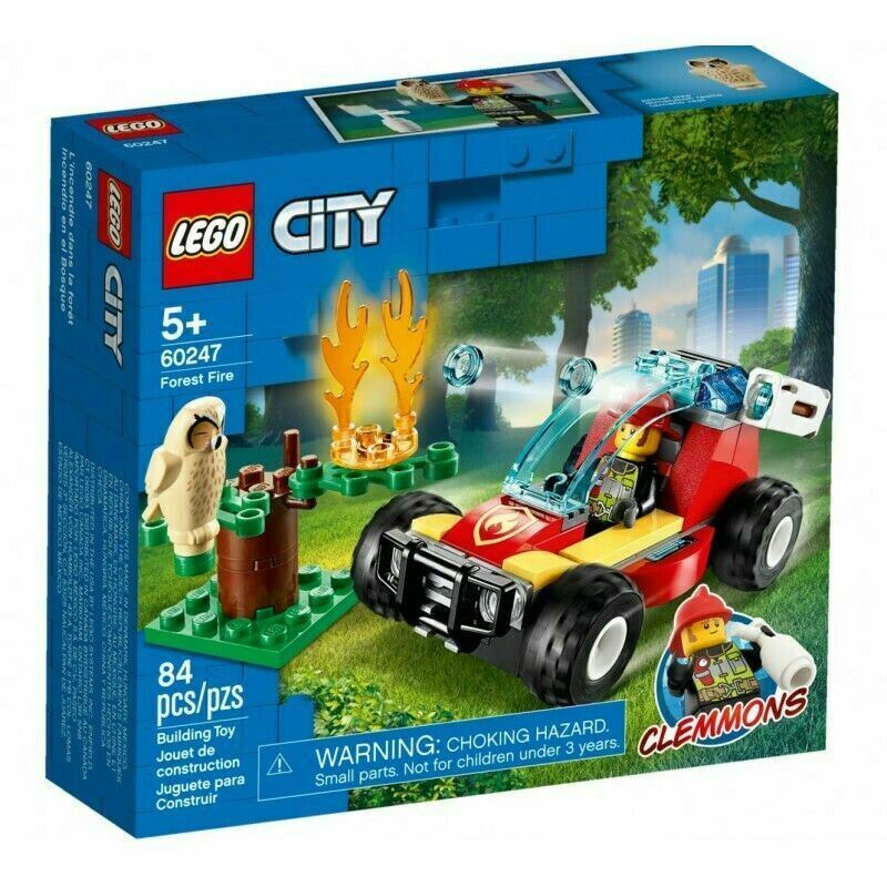 LEGO CITY Incendio nella Foresta 60247