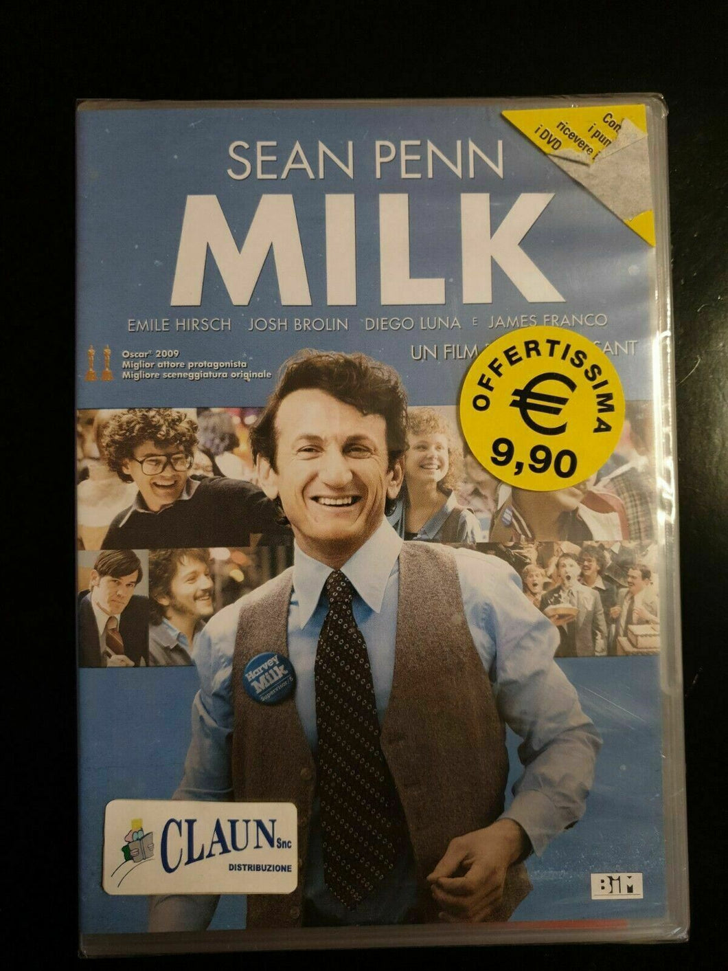 Milk (2008) Con SEAN PENN DVD Nuovo