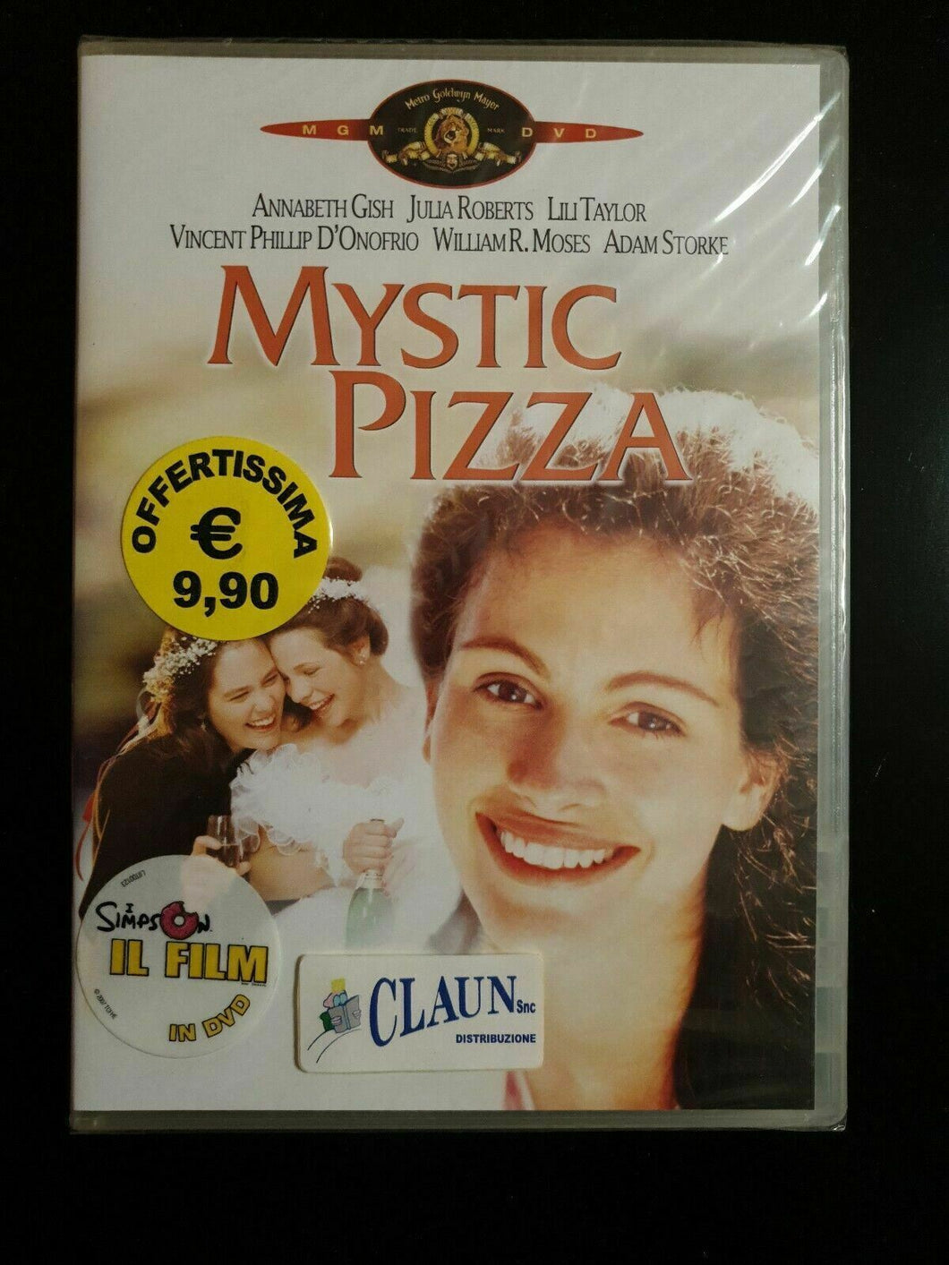 Mystic Pizza (1988) DVD Nuovo