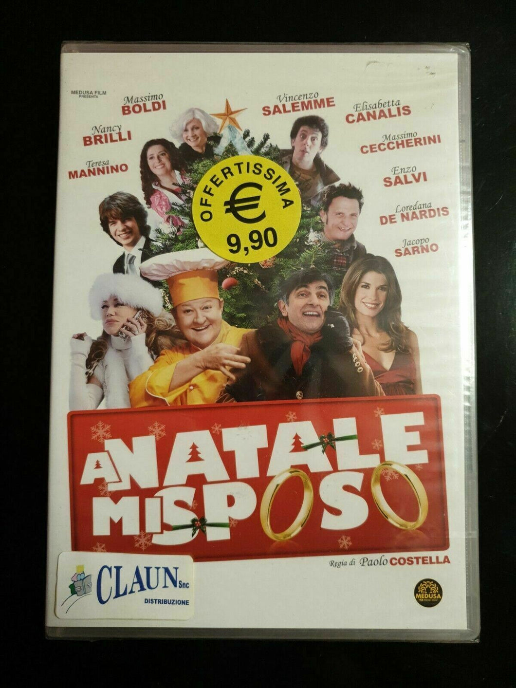 A Natale mi sposo (2010) DVD Nuovo