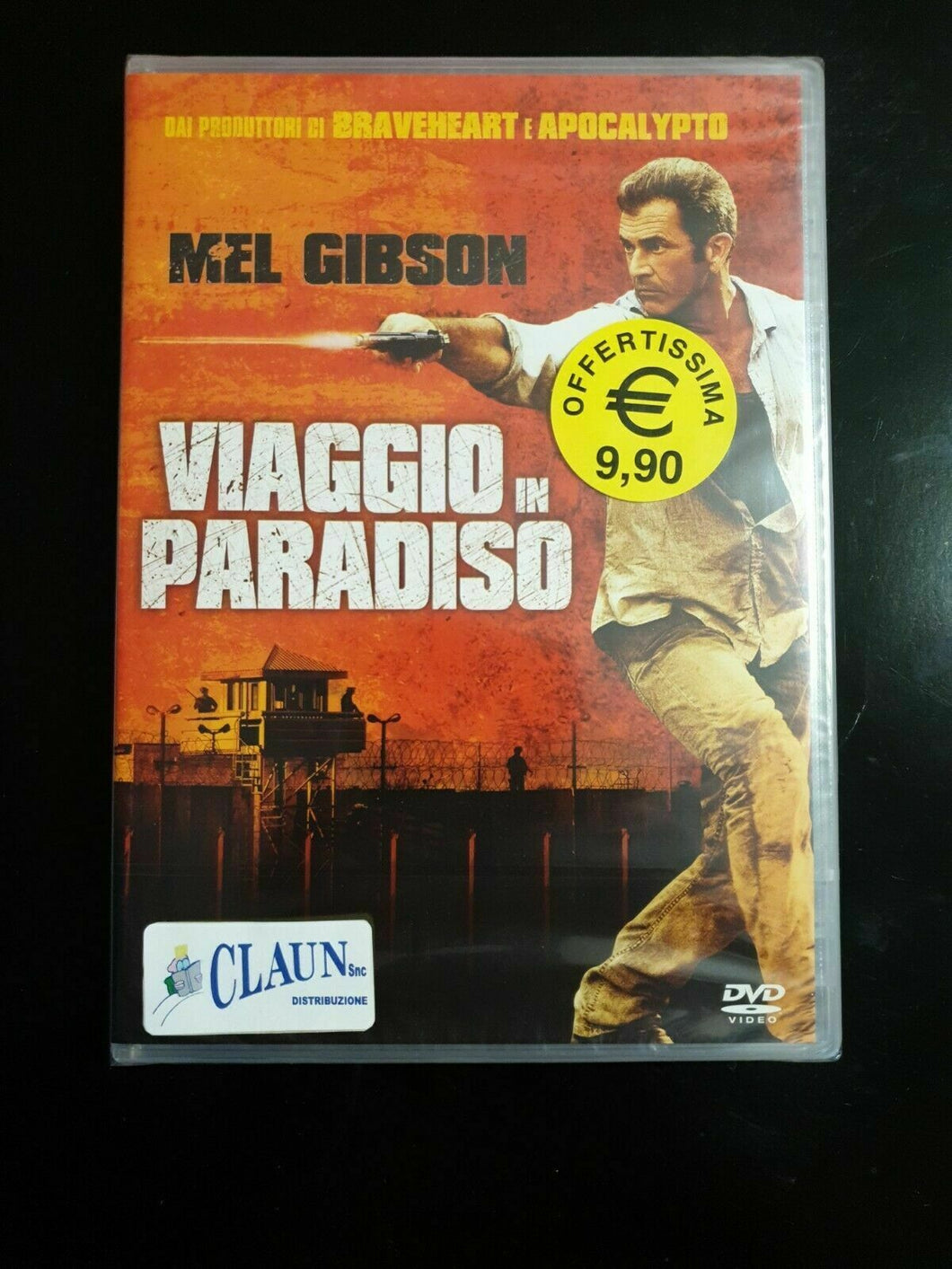Viaggio in Paradiso (2012) *Mel Gibson DVD Nuovo