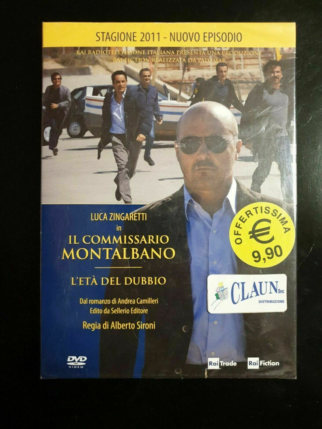 Commissario Montalbano (Il) - L'Età Del Dubbio - DVD Nuovo
