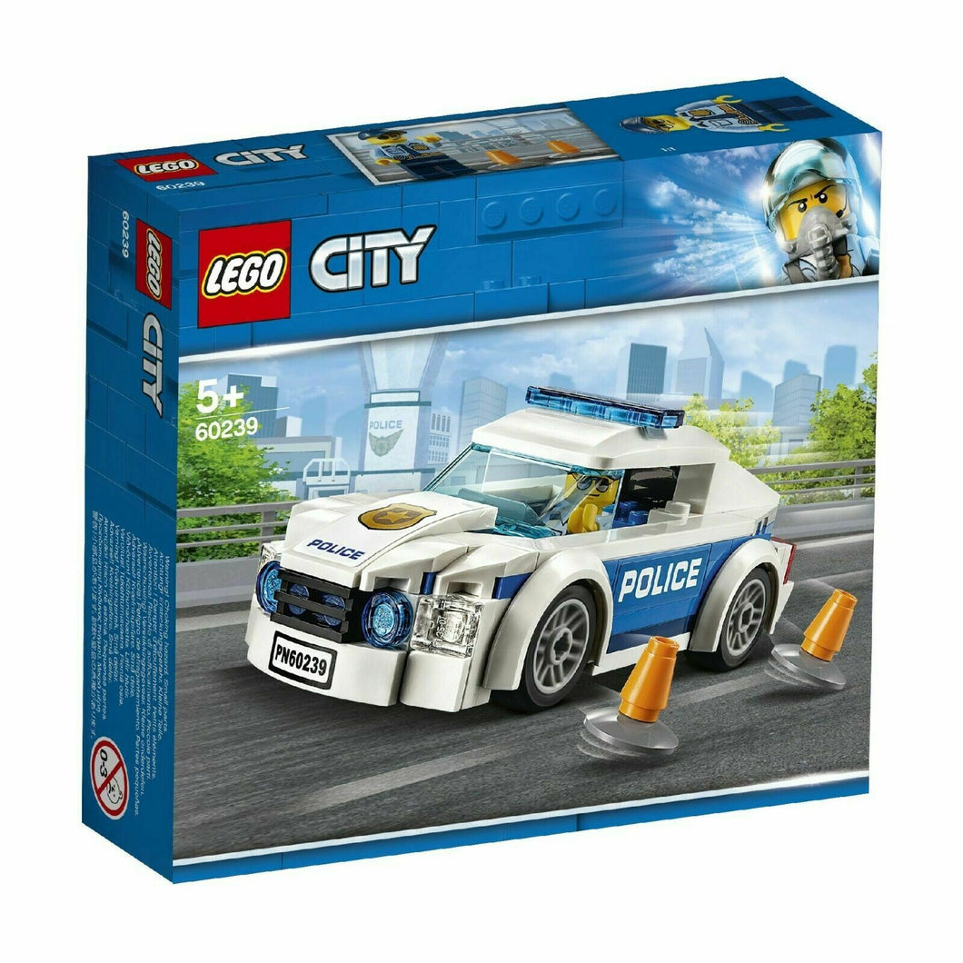 LEGO CITY Auto di Pattuglia della Polizia 60239