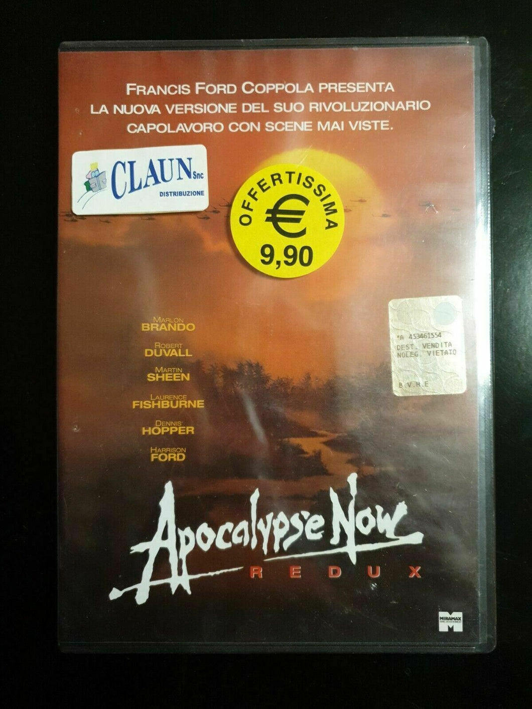Apocalypse Now Redux (1979) DVD Nuovo