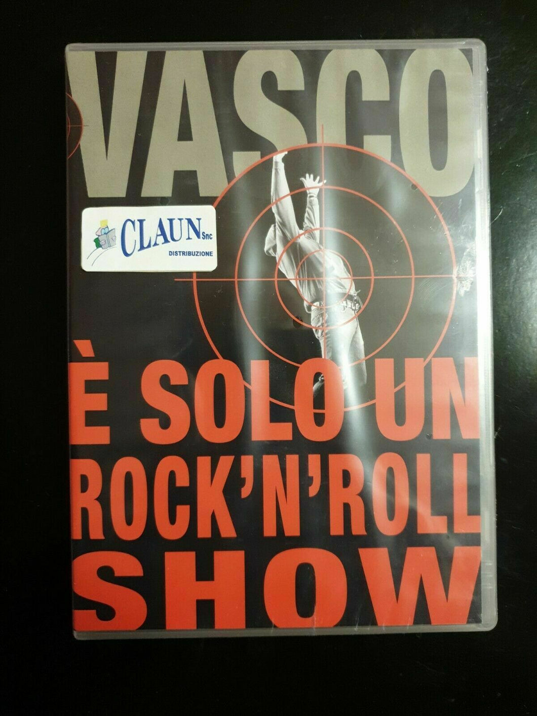 Vasco Rossi. È solo un rock'n'roll show (2005) DVD Nuovo