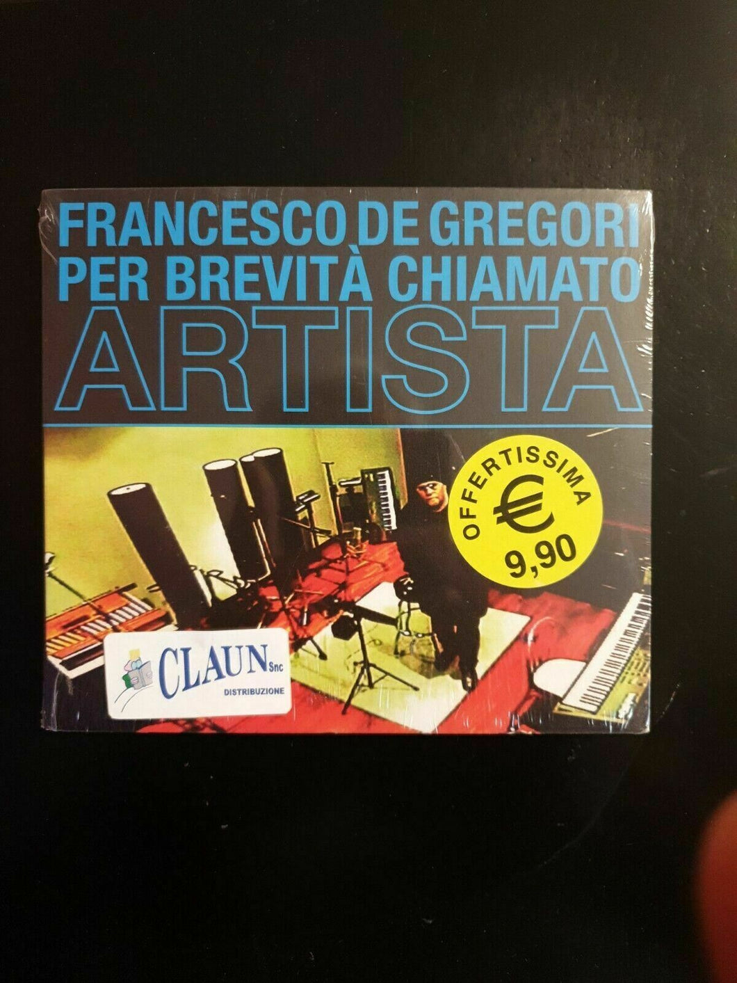 FRANCESCO DE GREGORI Per Brevità Chiamato Artista CD Nuovo