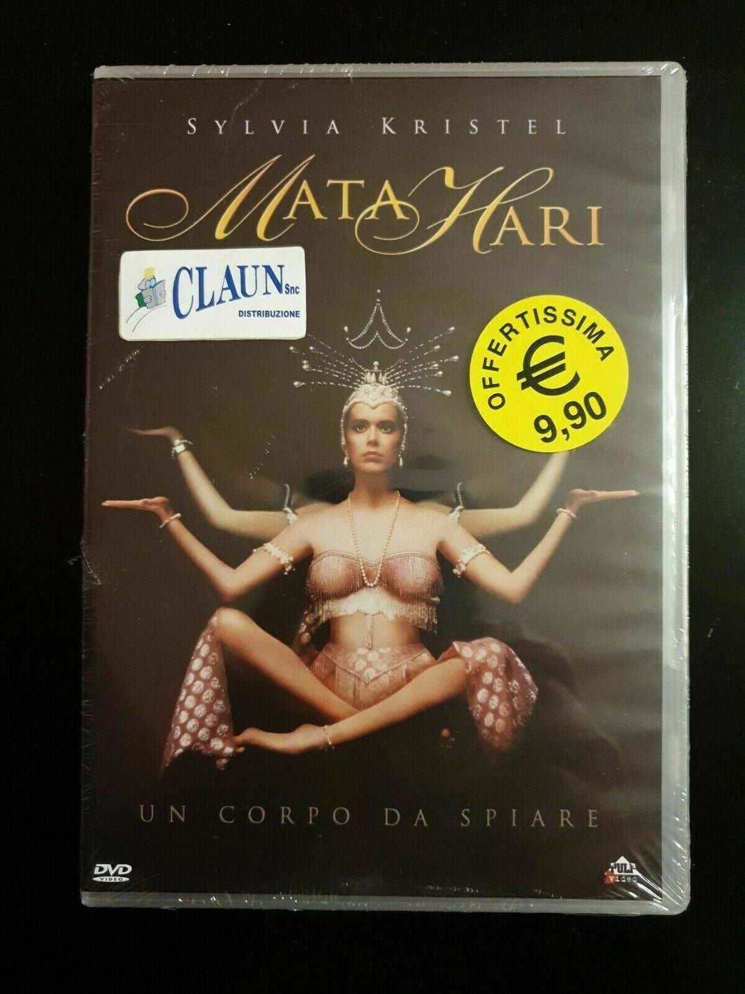 MATA HARI  DRAMMATICO DVD Nuovo