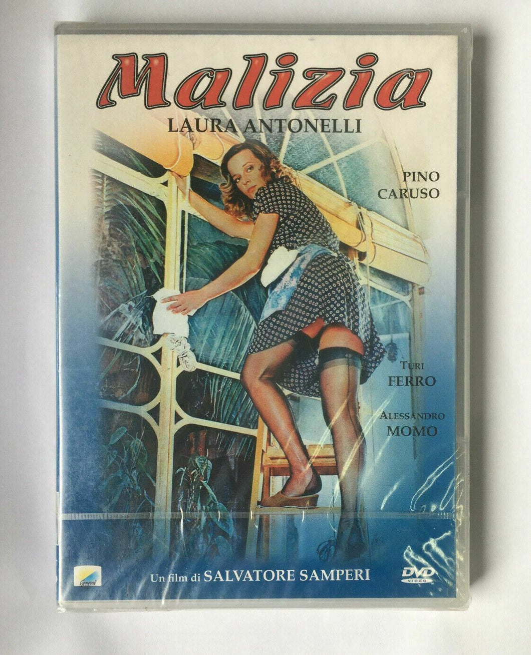 Malizia (1973) DVD Salvatore Samperi - Laura Antonelli Nuovo