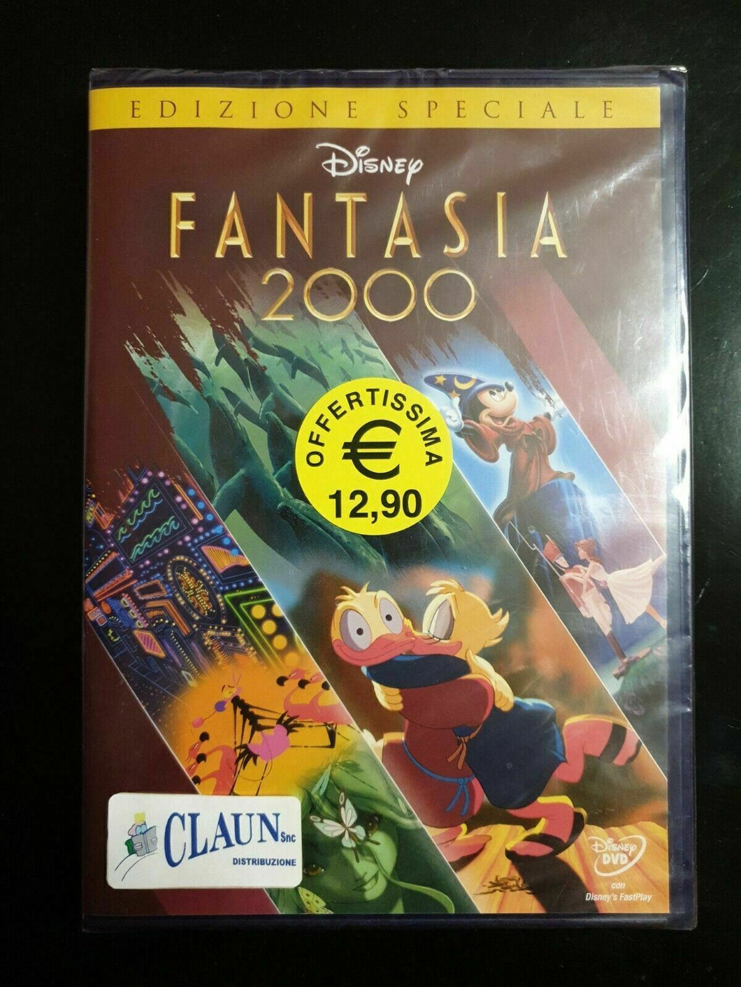 Fantasia 2000 W.Disney Edizione Speciale DVD Nuovo
