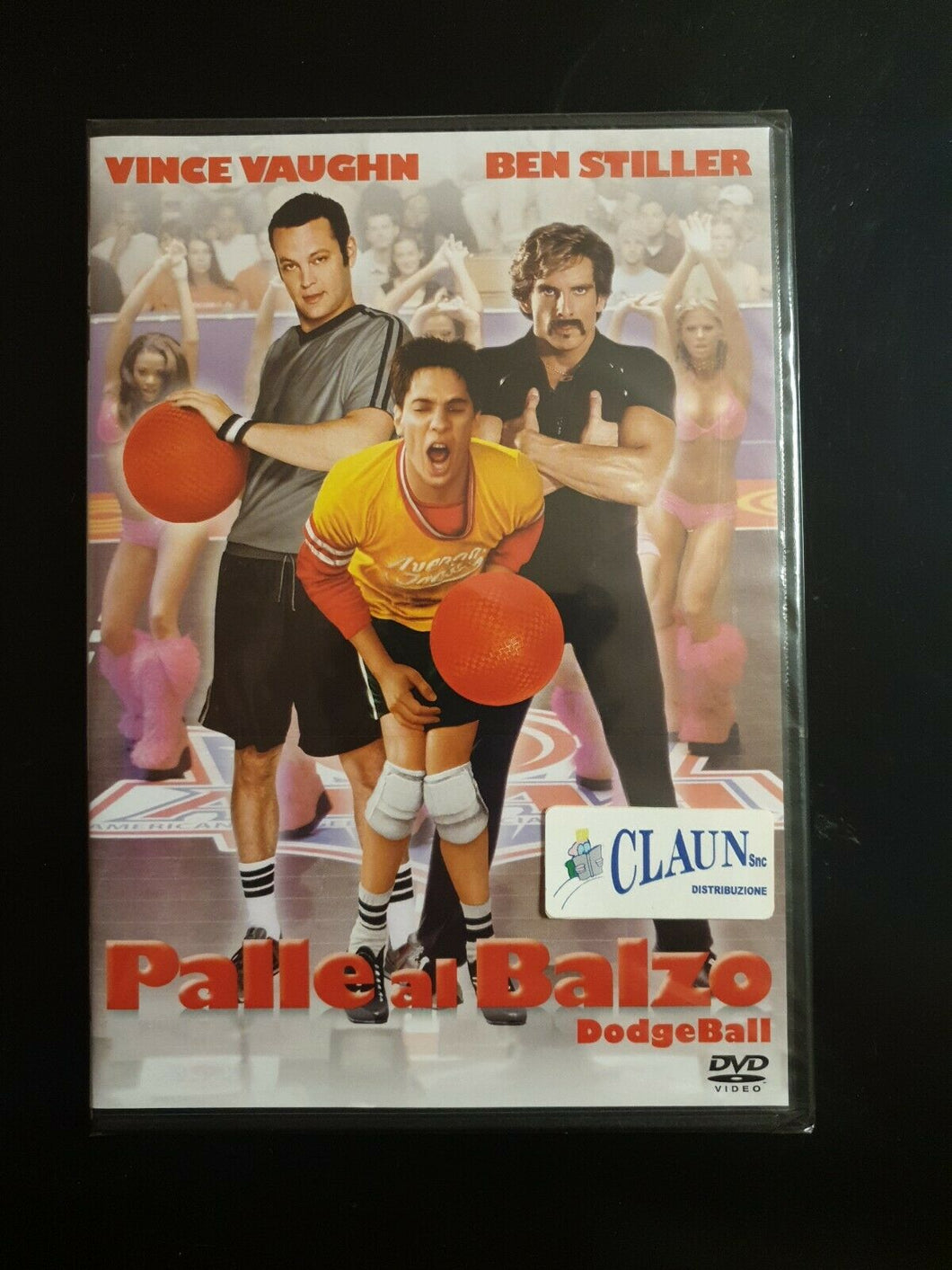 Palle al balzo. DodgeBall (2004) DVD Nuovo