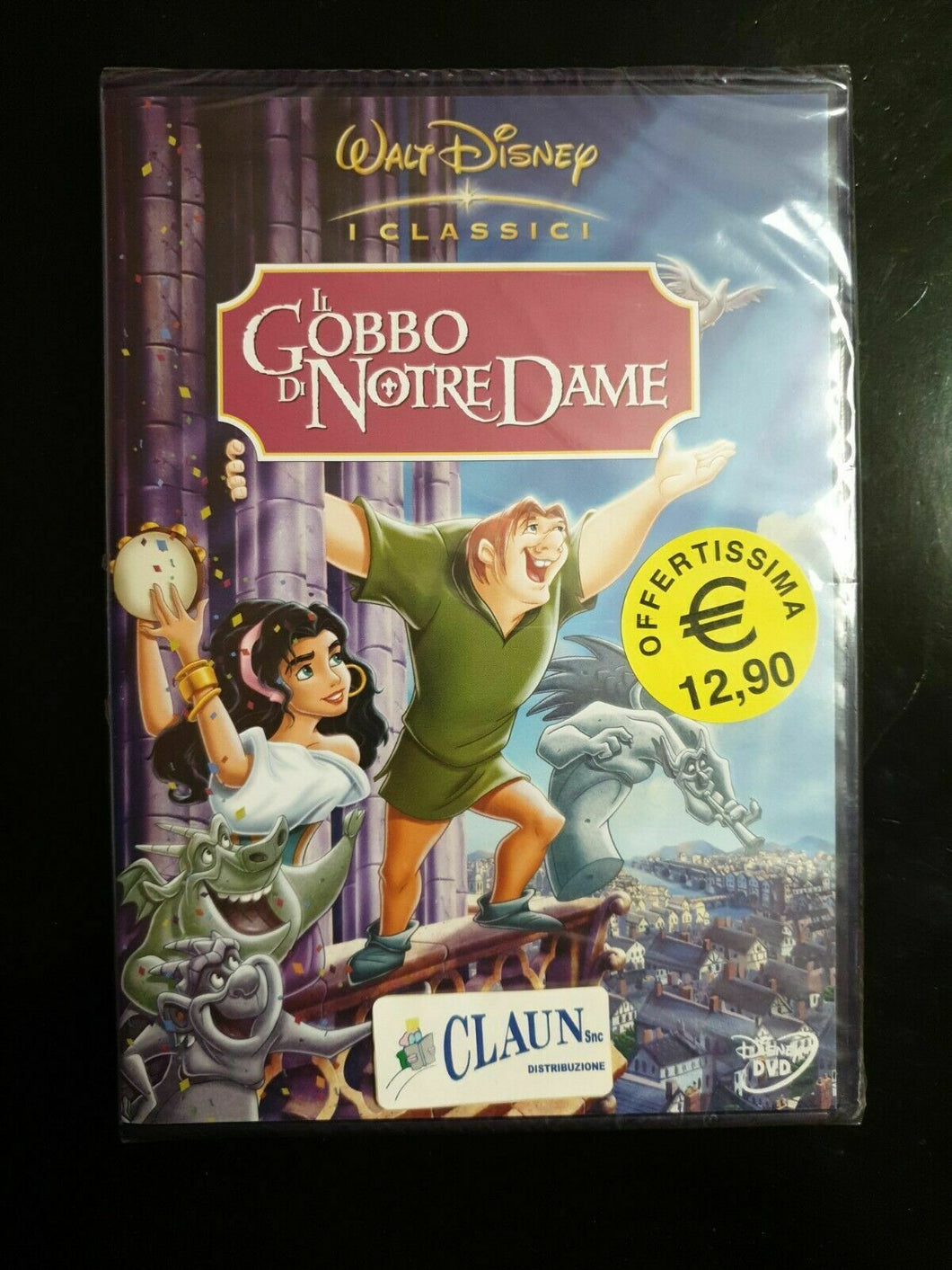 Il gobbo di Notre Dame - I Classici W.Disney DVD Nuovo