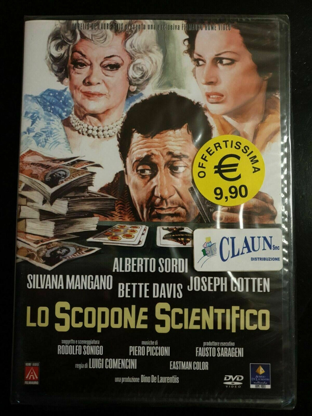 Lo scopone scientifico (1972)  Con Alberto Sordi DVD Nuovo