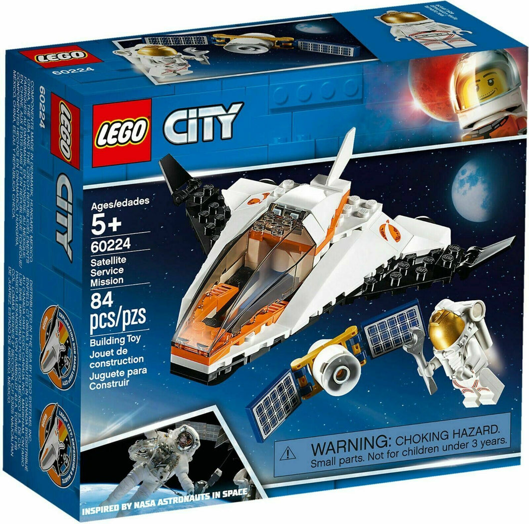 LEGO CITY Missione di riparazione satellitare 60224