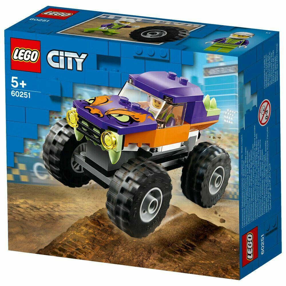 LEGO CITY Monster Truck 60251